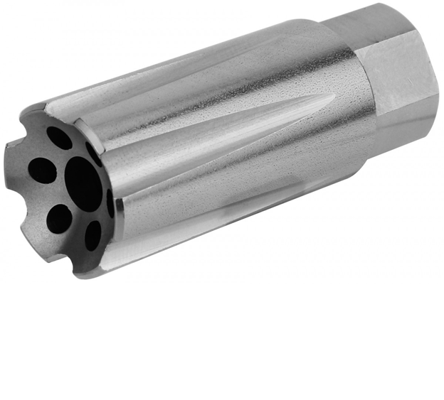 6.5 CRD Linear Compensator Muzzle Brake Stainless 5/8-24 For Bolt Action Rifles