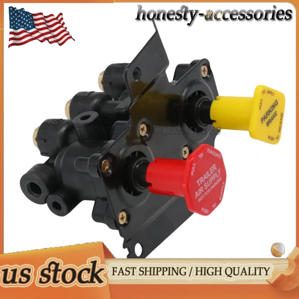 5 PORT FOR VOLVO VNL DASH CONTROL VALVE (MV-3) 21315044 K035691 24340522