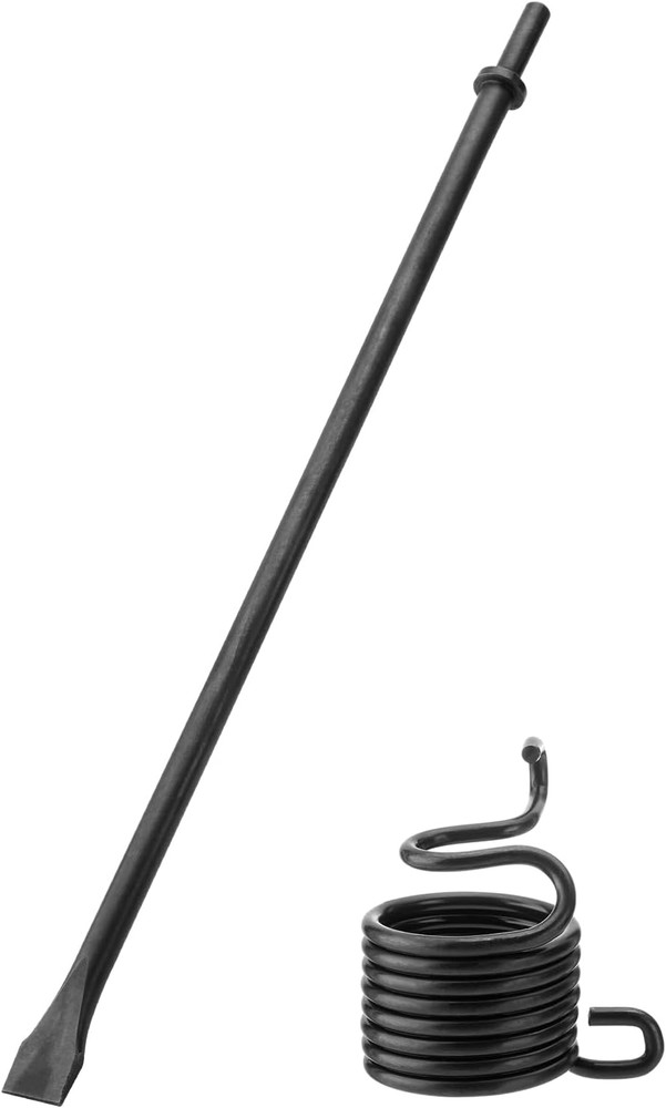 18" Extra Long Air Hammer Bit Set 3/4" Pneumatic Chisel Flat Tip 42 Cr-Mo Stee