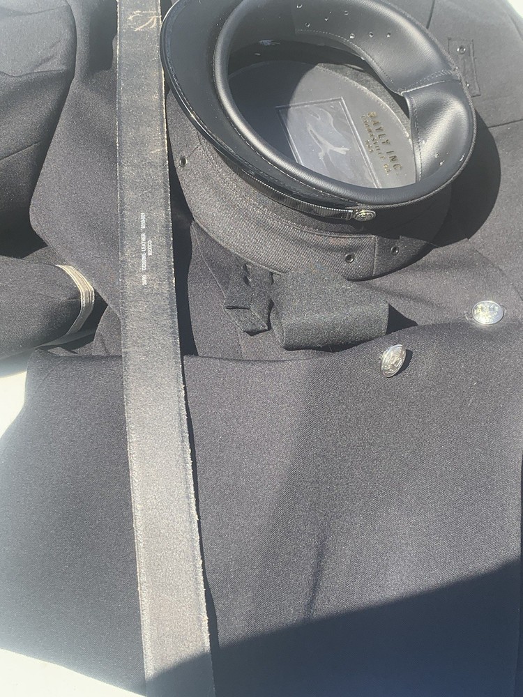 Flying Cross Uniform with FD Buttons