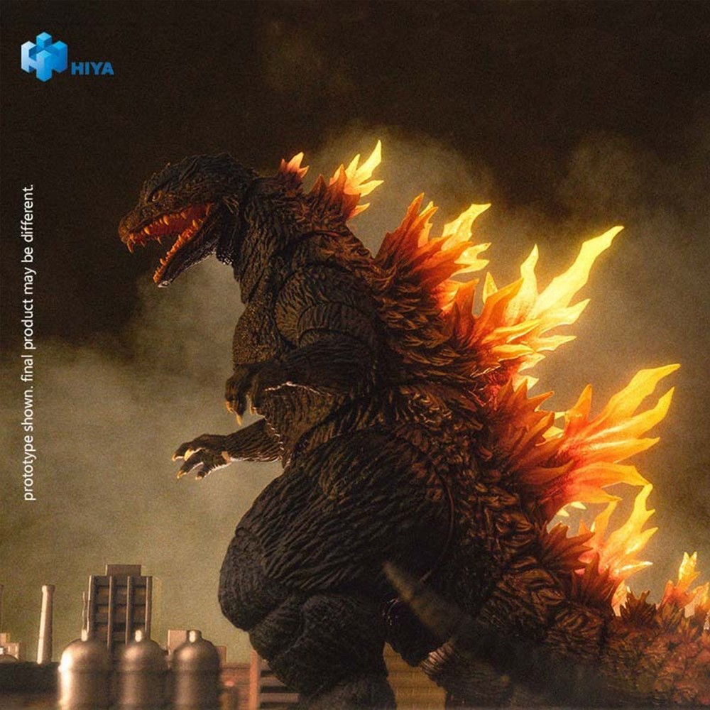 HIPLAY HIYA Godzilla 2000 Millennium (1999) Atomic Breath Godzilla Action Figure