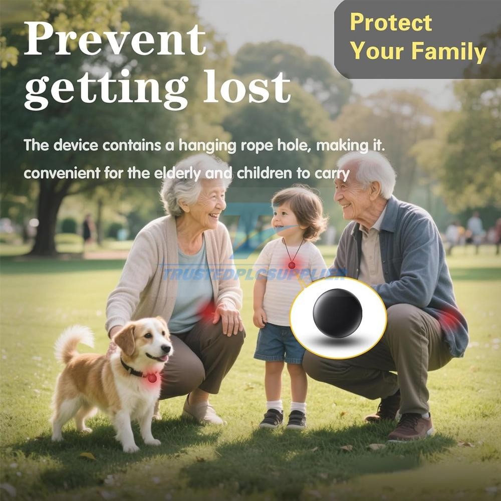 GPS Tracker for Vehicles, 1PCS Car Tracking Device, Mini Hidden Support iPhone