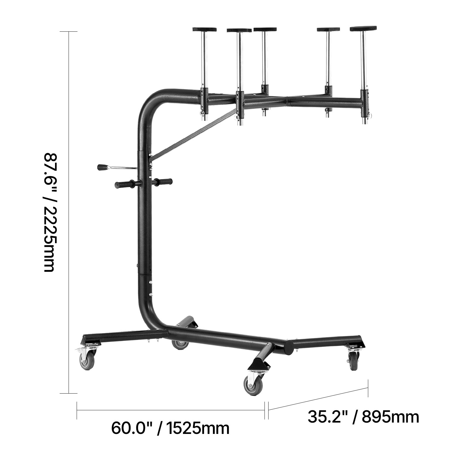 Hard Top Removal Lift for Jeep Wranglers YJ TJ JK JL & 4XE Ford Bronco 6 Gen+