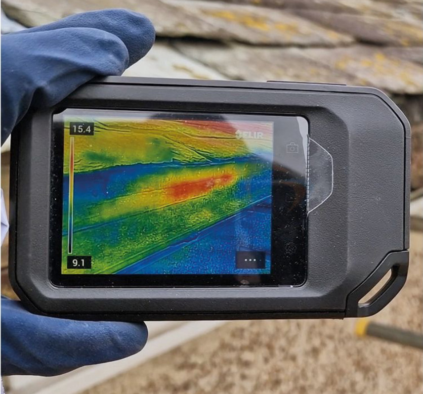 FLIR C5 Compact Thermal Camera with Cloud Connectivity & Wi-Fi