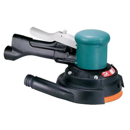 Dynabrade 58443 Airorbitalsander, 6Indiscdia, Extended