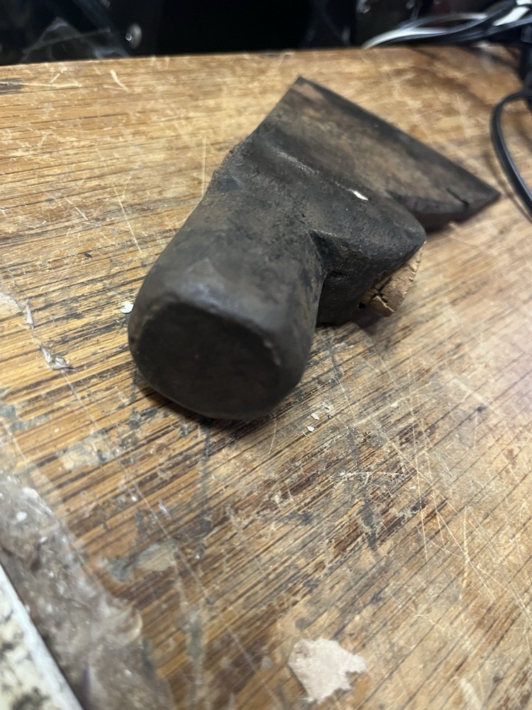 franklin tool co hatchet Head hammer Rare HTF