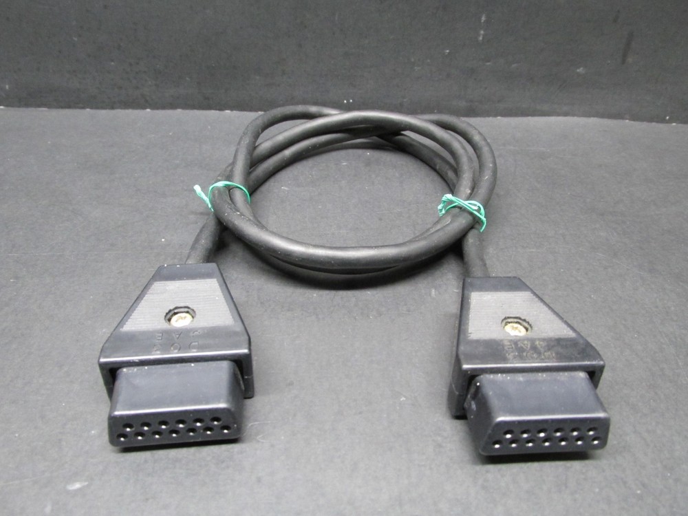DO3 JAE 13 Pin 36" Black Cable, For Atari