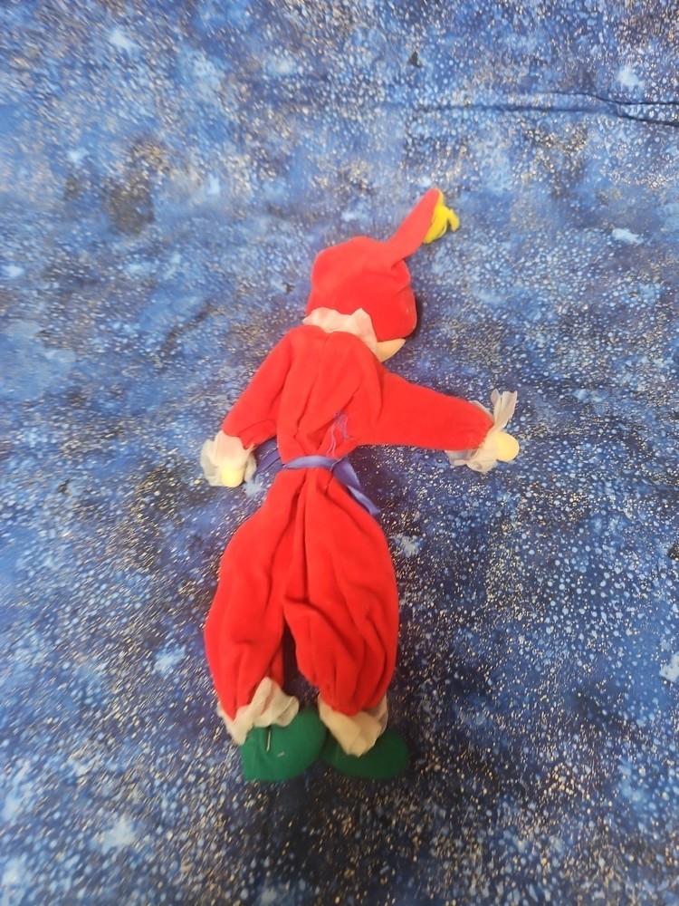 BakeLite Black Haired Clown