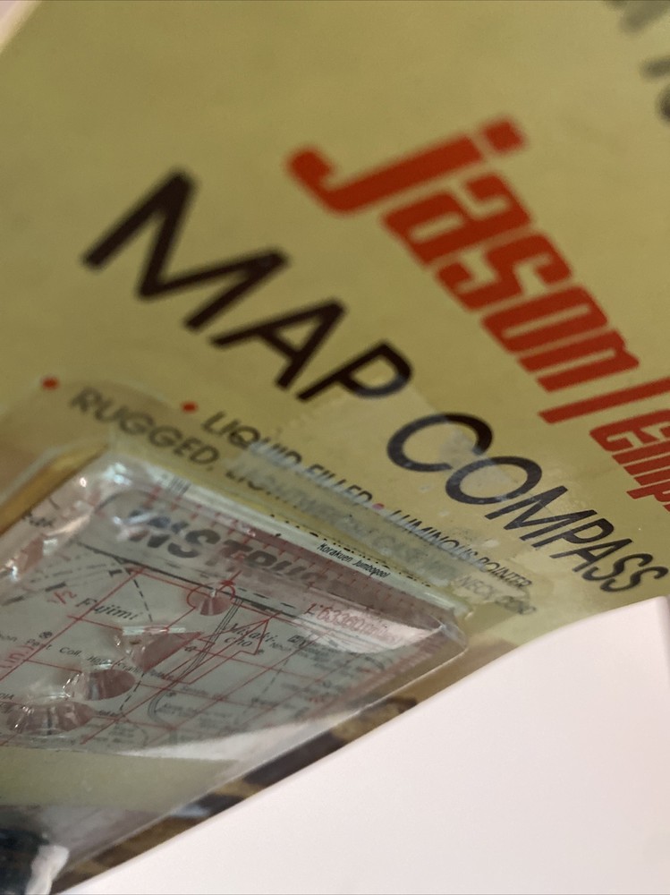 NOS Map Compass By Jason Empire Model755