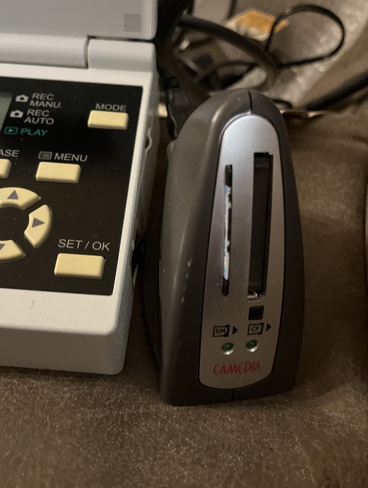 Olympus DP12 Microscope CCD Camera Head MP Controller and Cable DP-12