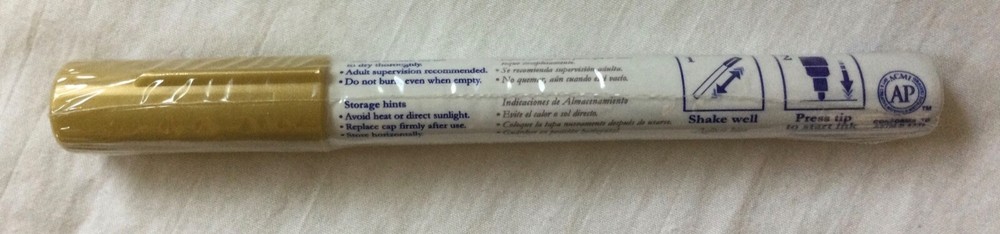 NEW Creative Memories Precious Element Gold Marker