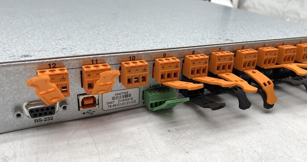 BIAMP TESIRA FORTE TI DIGITAL AUDIO SIGNAL PROCESSOR