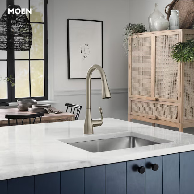Moen Georgene Pull-down Kitchen Faucet (Spot Resist Stainless)