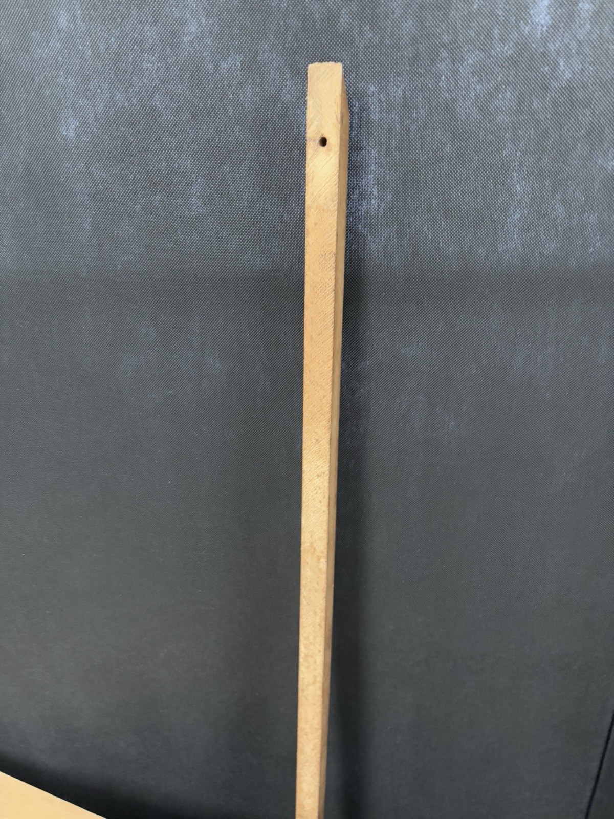 Heywood Wakefield Mid Century Modern Sculptura Vanity & Mirror Needs Refurbish