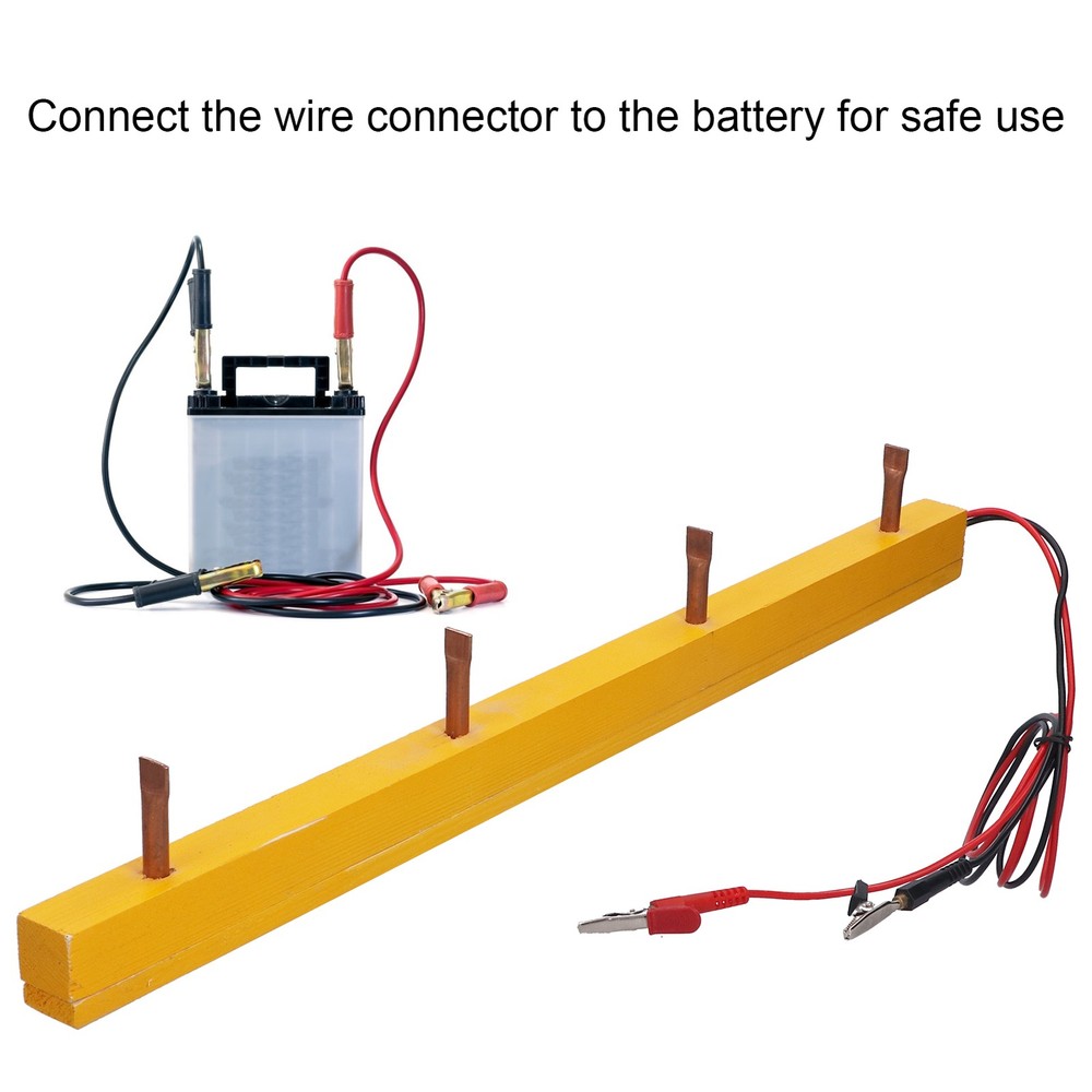 12V/24V Electric Heating Wire Embedder Embedding Tool Device For US
