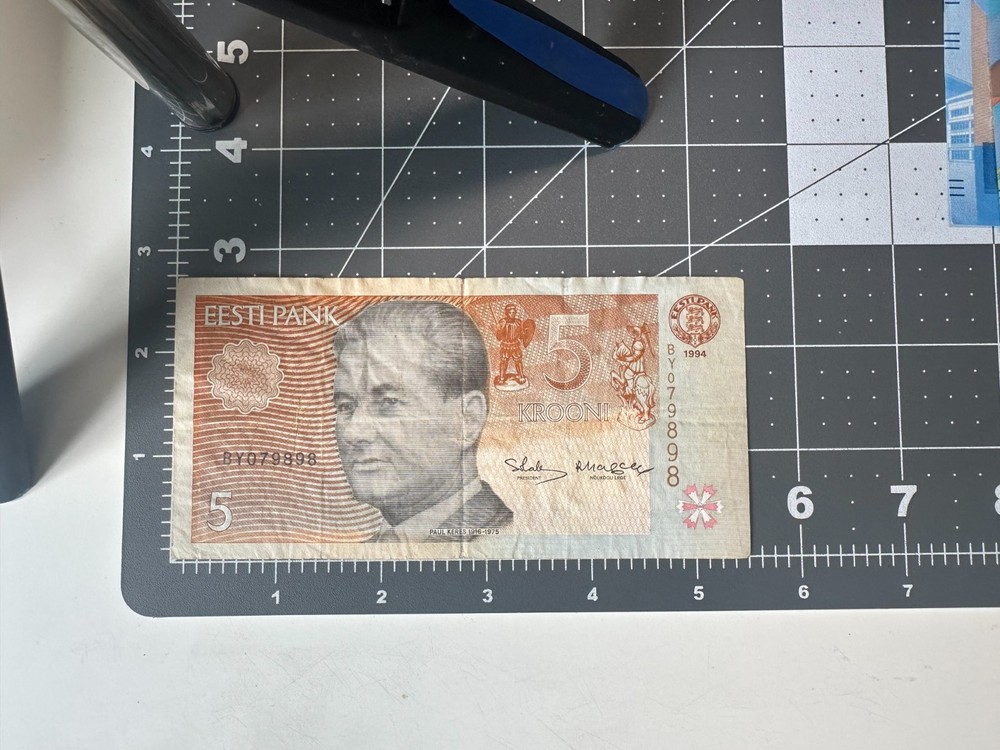 Estonia 5 Krooni P 76a 1994