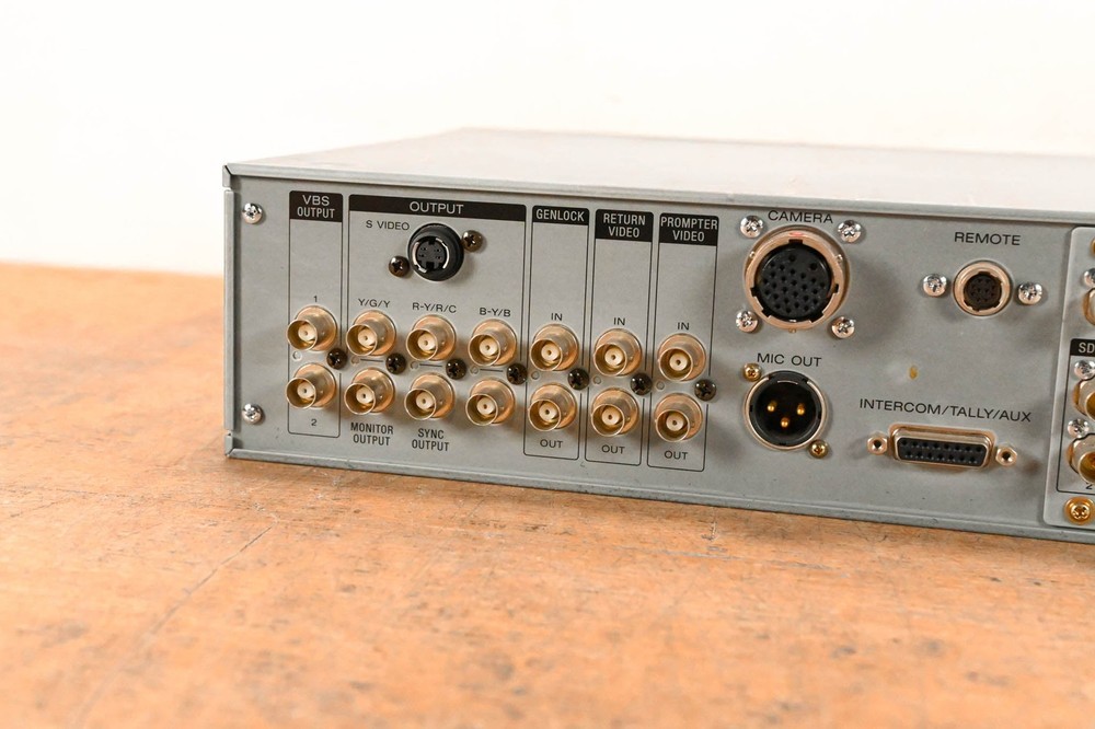 Sony CCU-D50 Camera Control Unit CG01Q7Z
