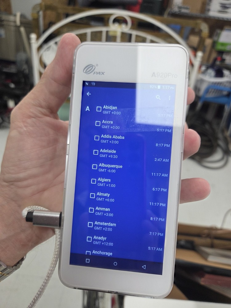 PAX A920 Pro SmartPOS Android Payment Terminal Card Reader