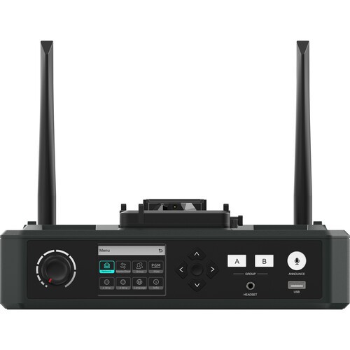 Hollyland Solidcom C1-HUB8S Full-Duplex Wireless DECT Intercom System with 9 Hea
