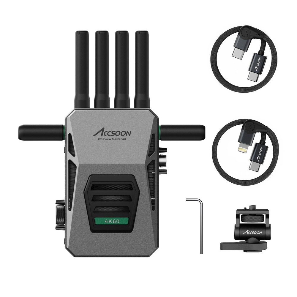 Accsoo CineView Master 4K - Wireless Transmitter ONLY (CVM4KTX)