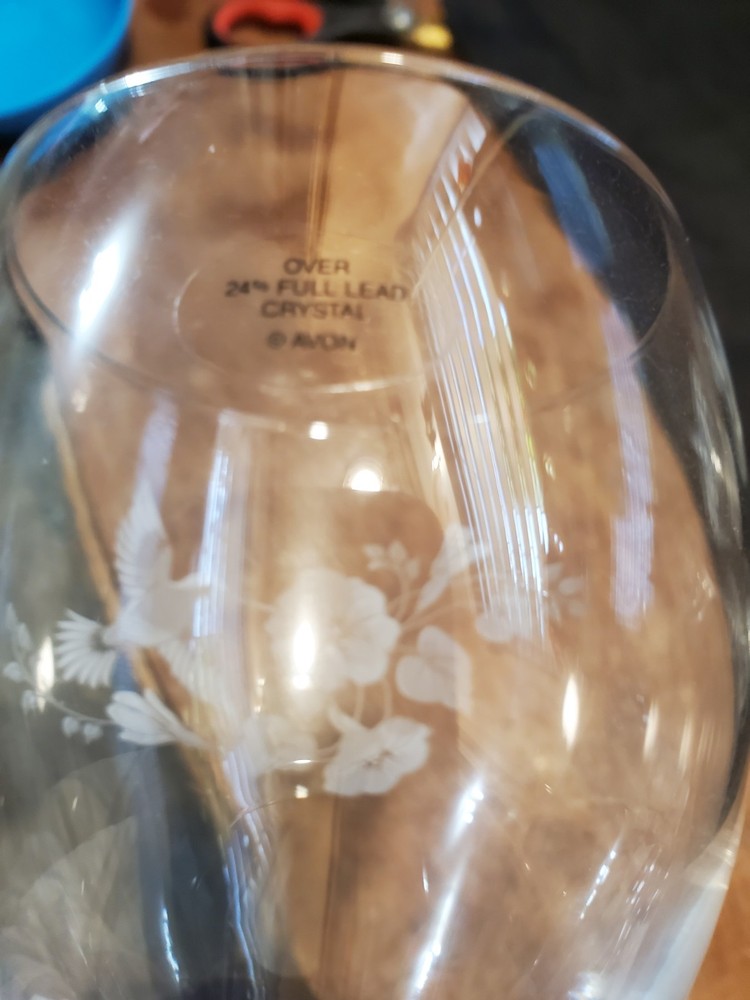 Avon Crystal Set