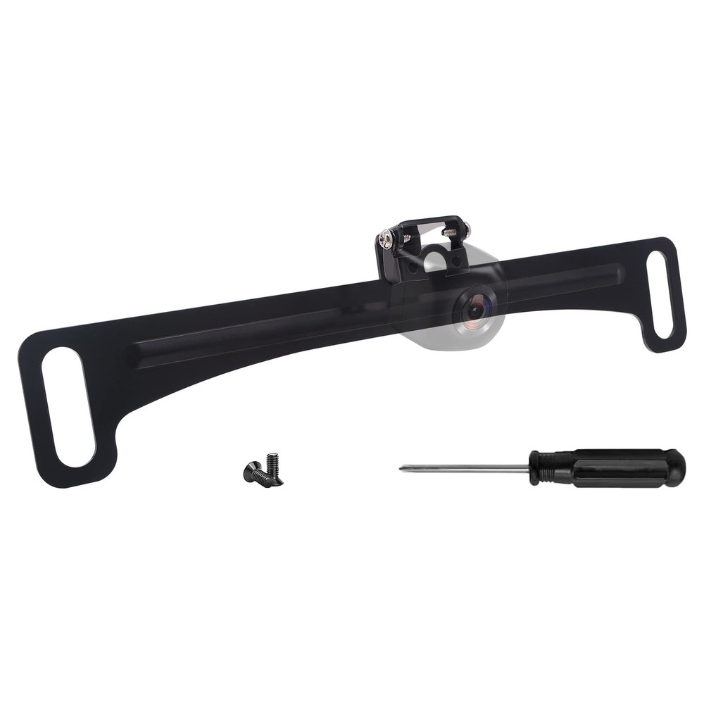 iSaddle Car Reverse Camera License Plate Bracket