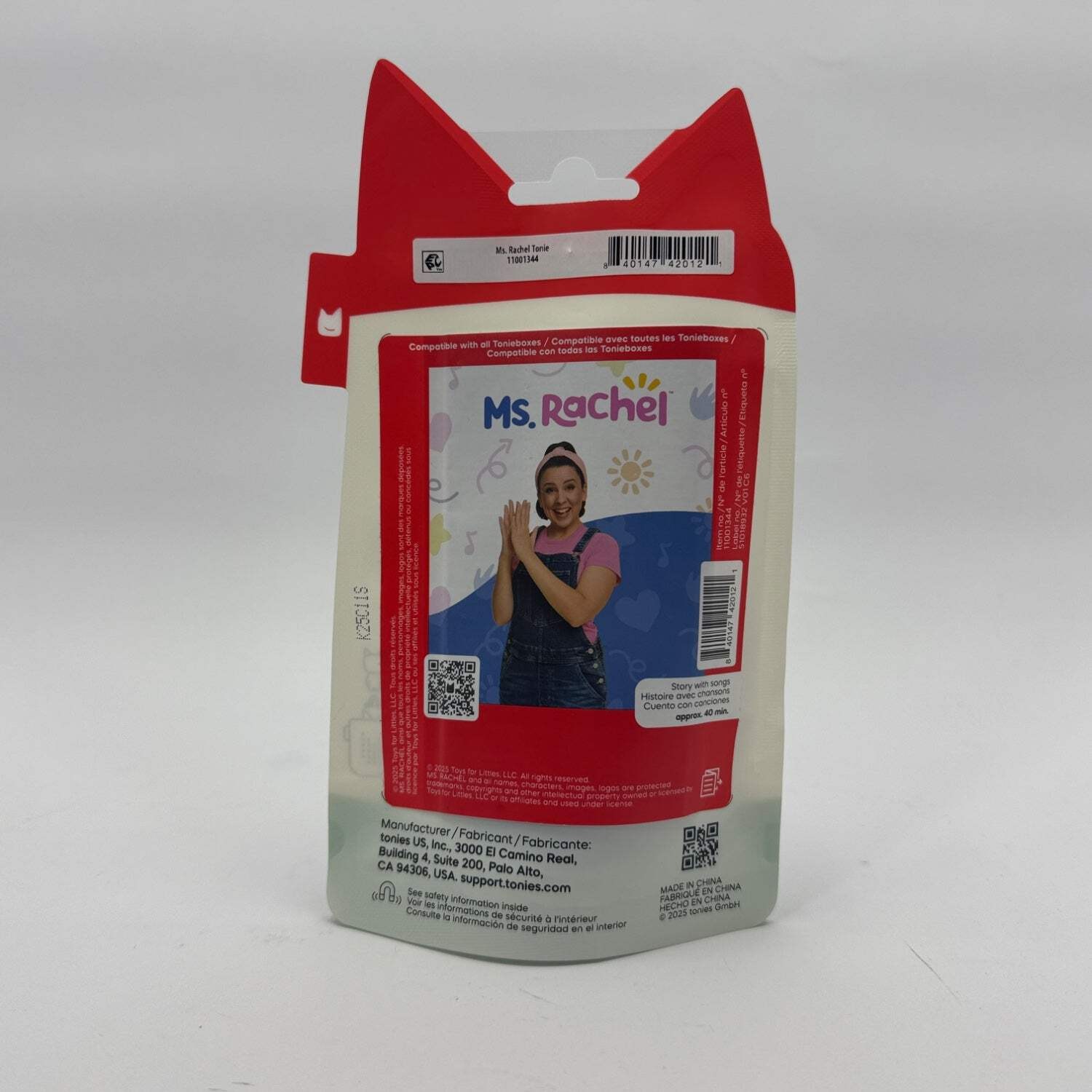 New Tonies Ms. Rachel Audio Figurine 1101344