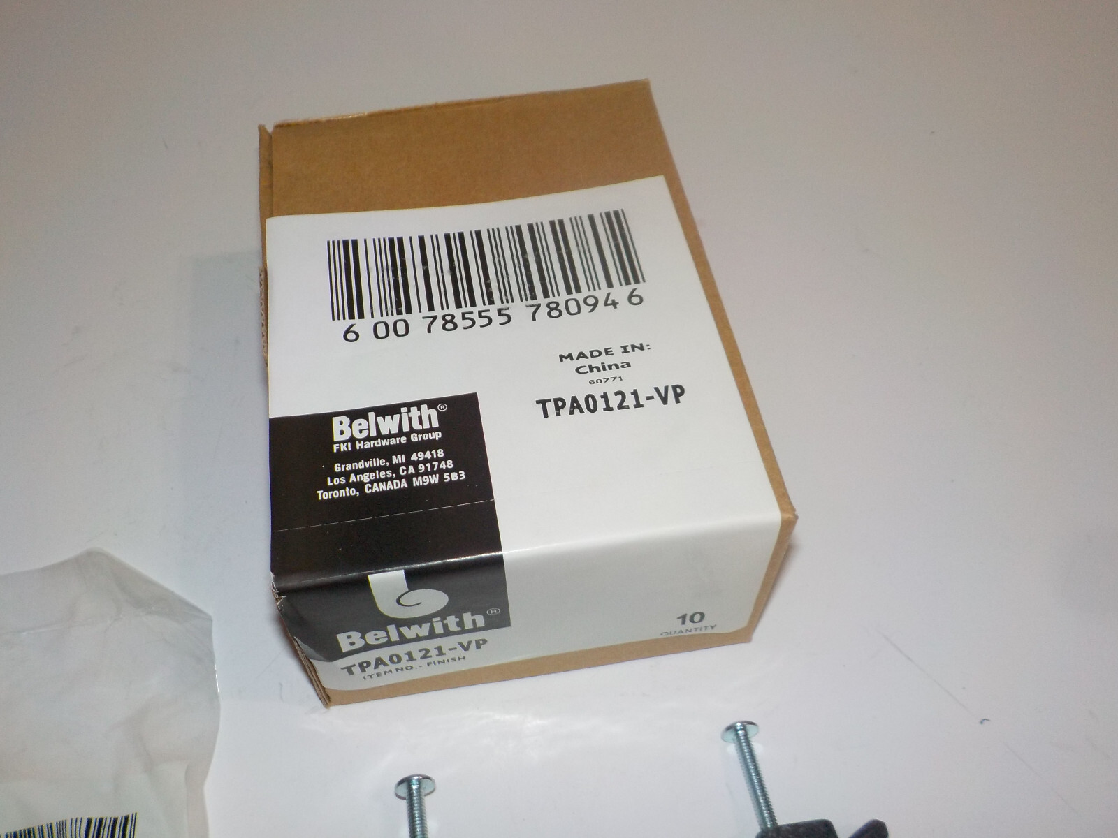 BOX OF 10 Belwith Whimsical 5" Vibra Pewter Shell Cabinet Pulls NOS TPA0121-VP