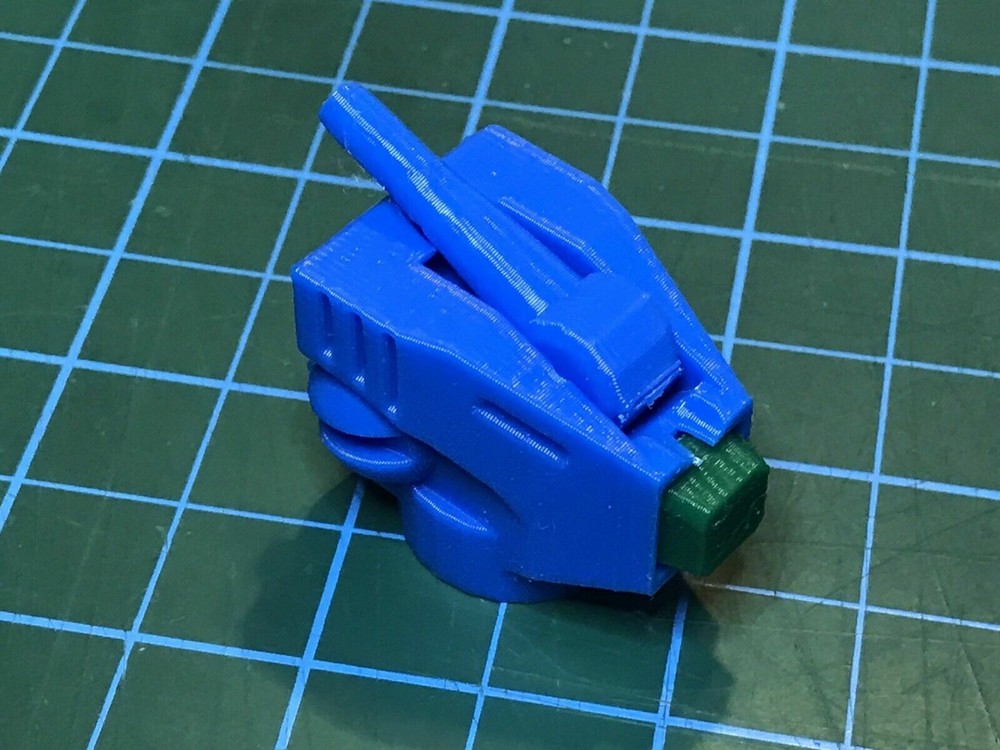 G1 Jetfire / 1/55 Robotech/Macross 3D printed replacement head.