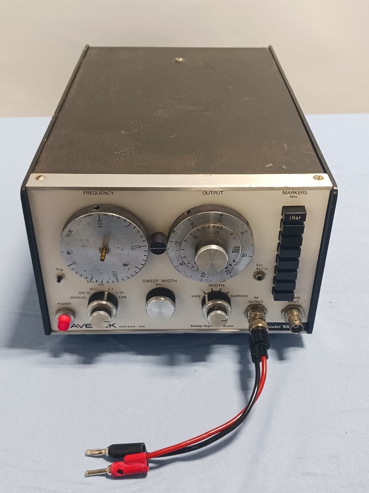 Wavetek Sweep/Signal Generator Model 1001A