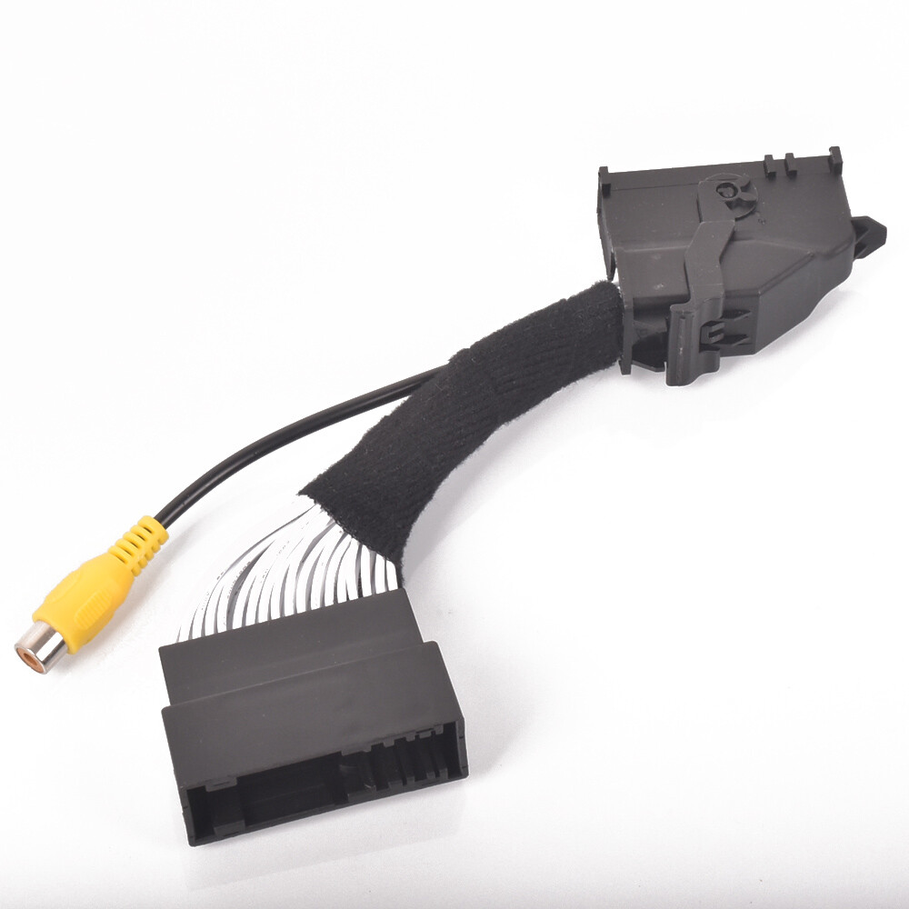 54Pin Rearview Backup Camera Input Harness Adapter for Ford SYNC 2/3 8" Screen