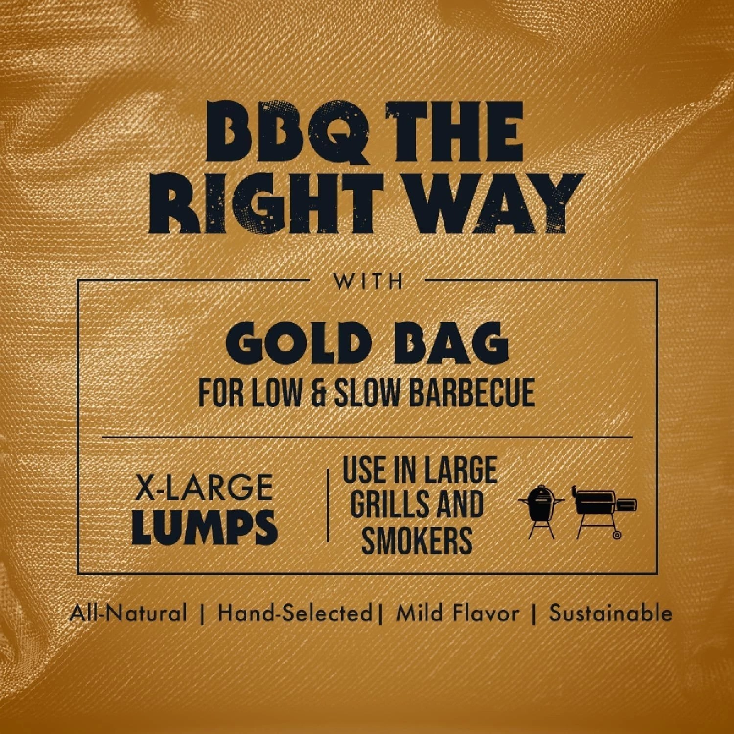 Oak Hardwood Lump Charcoal for Grilling