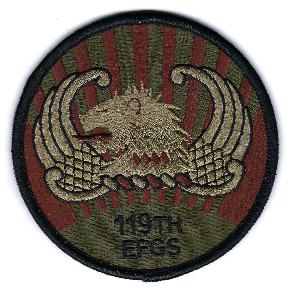119th EXPEDITIONARY FIGHTER SQUADRON (LATEST VERSION) OCP patch