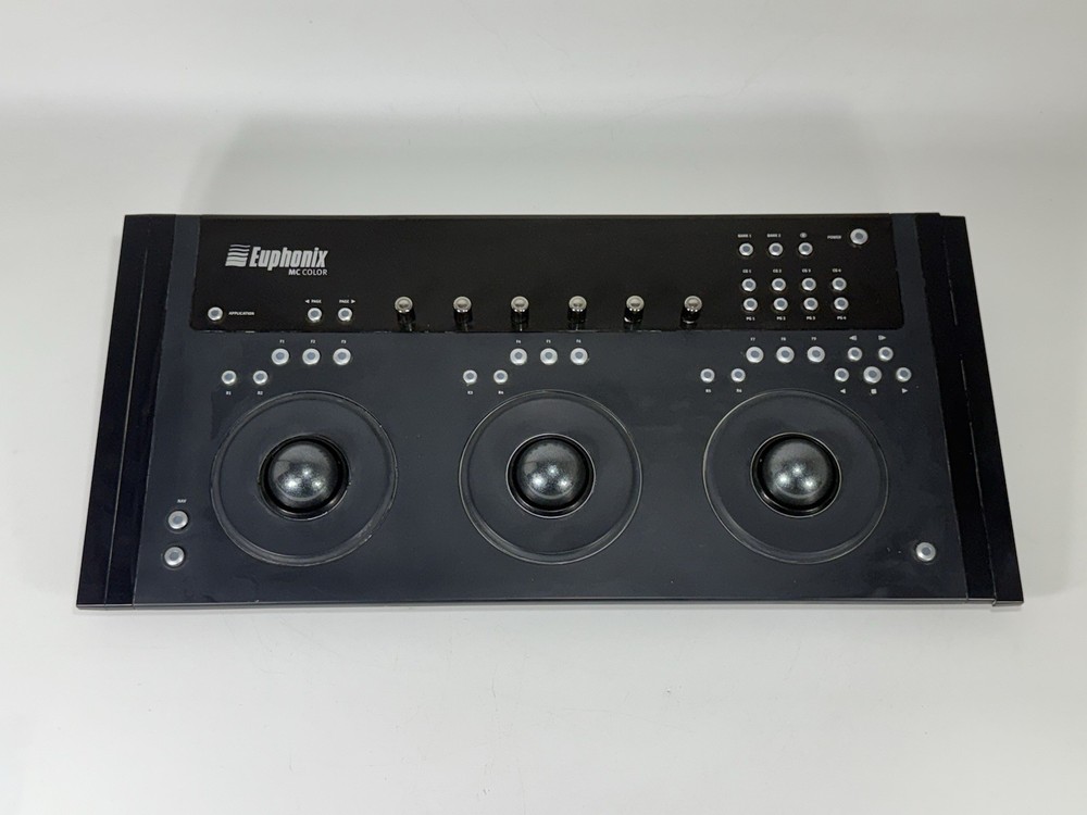 Euphonix by Avid MC Color Grading Control Surface with Power Supply in Box