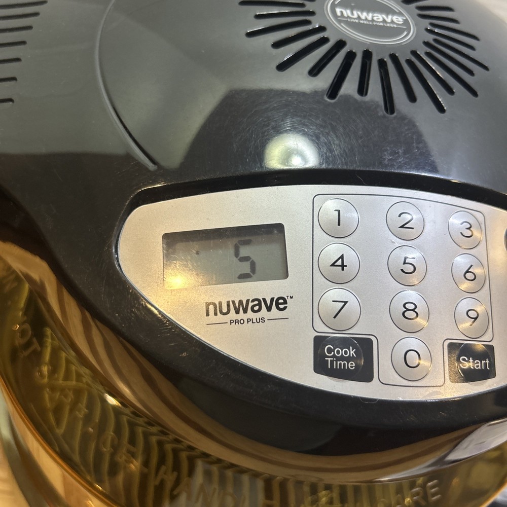 nuwave pro plus infrared oven