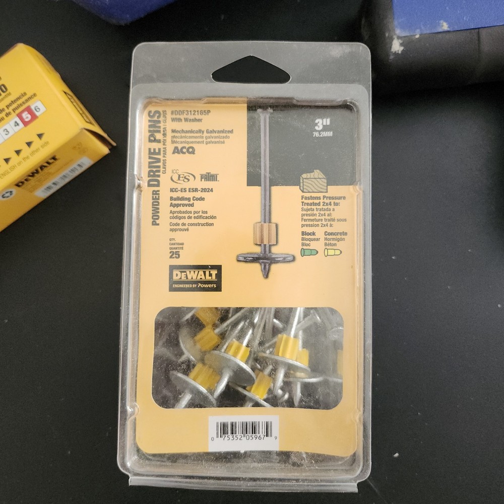 Duo-Fast DF-27 .27 Caliber Semi-Automatic Powder Actuated Tool