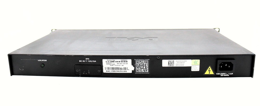 Dell PC5548 PowerConnect 5548 Switch 0PC5548