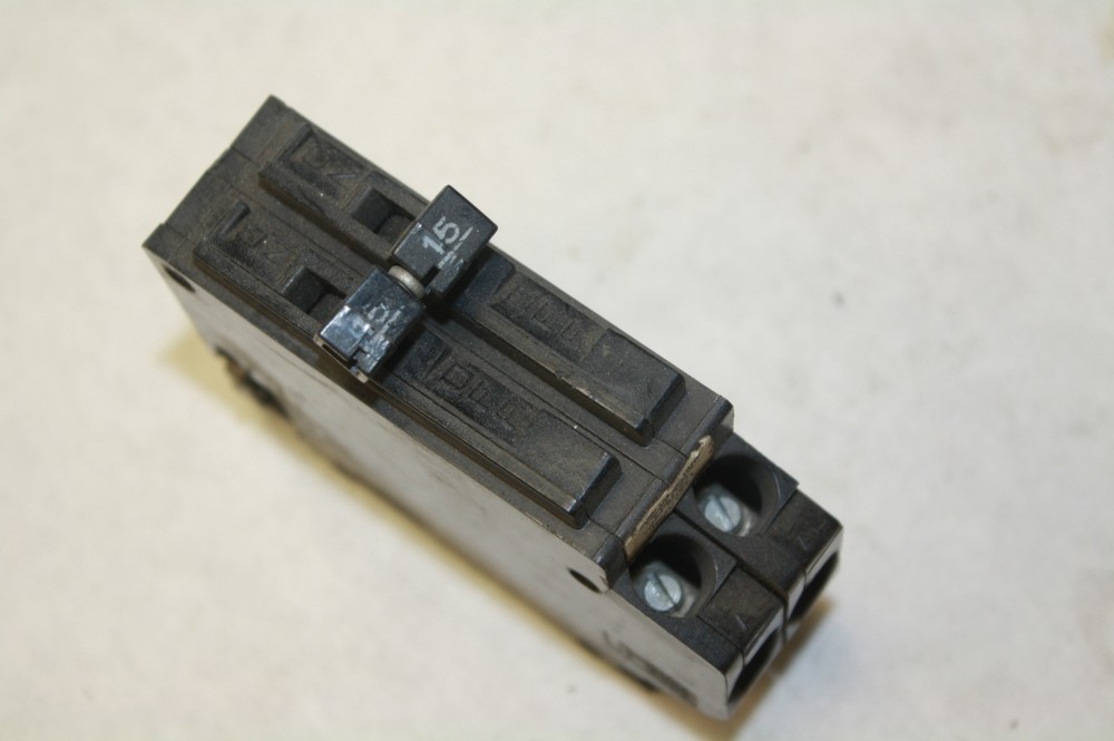 (2) CHALLENGER AMERICAN A215 CIRCUIT BREAKERS