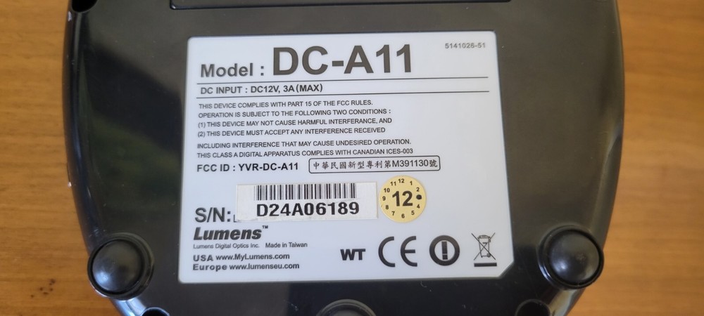 Lumens DC-A11 Wireless Flyer for Ladibug Camera