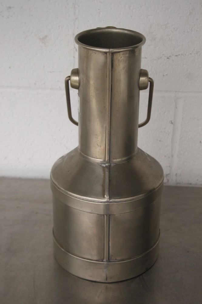 VINTAGE SERAPHIN GASOLINE PUMP TESTING MEASURE