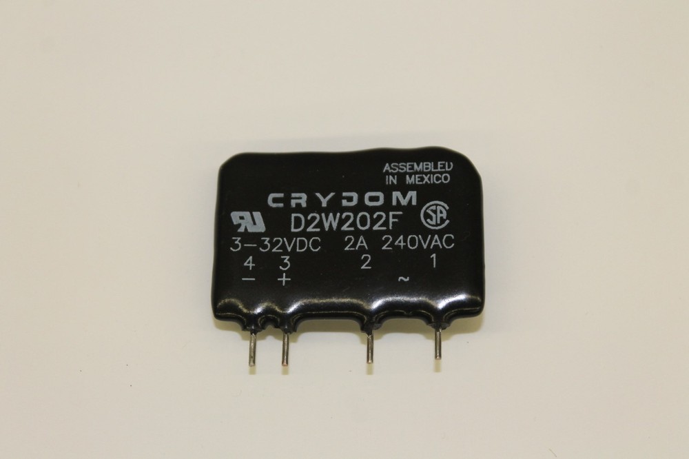 D2W202F 2A 240VAC PCB mount solid state relay