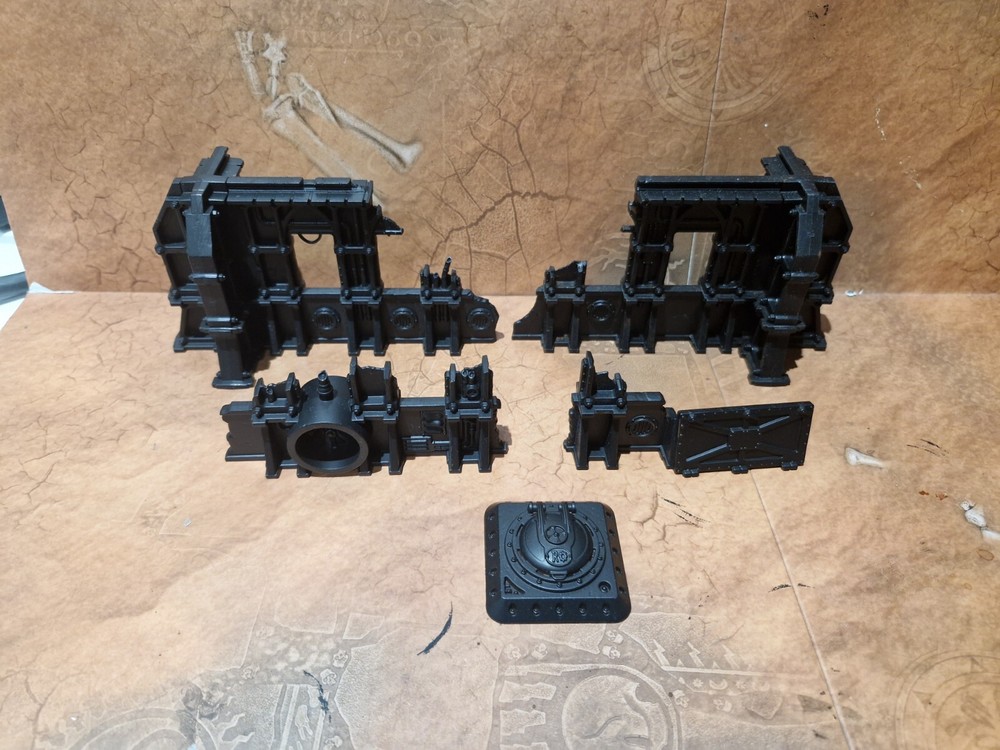 40k Terrain Ryza Pattern Ruins OOP