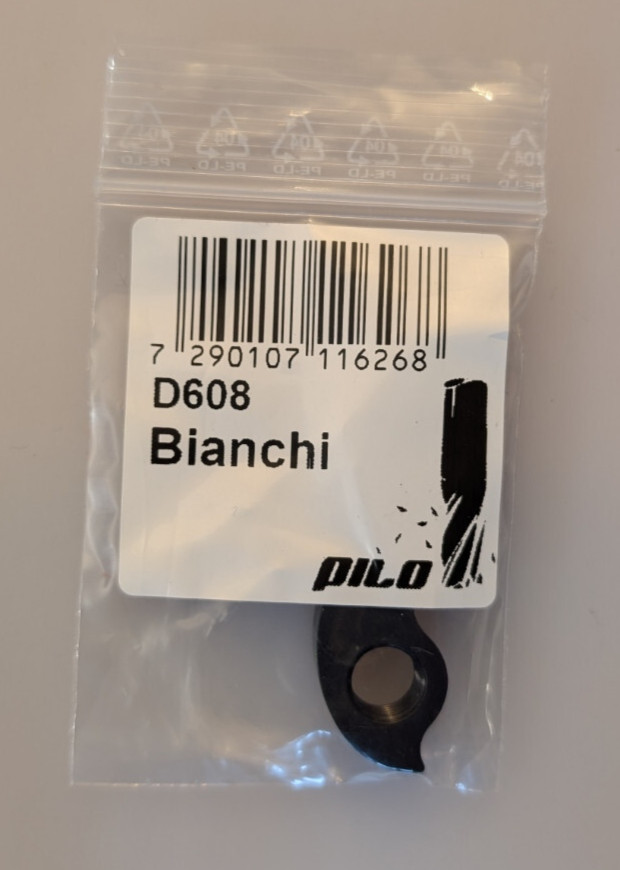 Pilo D608 Derailleur Hanger for Bianchi