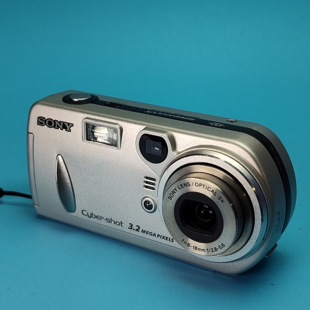 Sony Cyber-shot dsc-p72