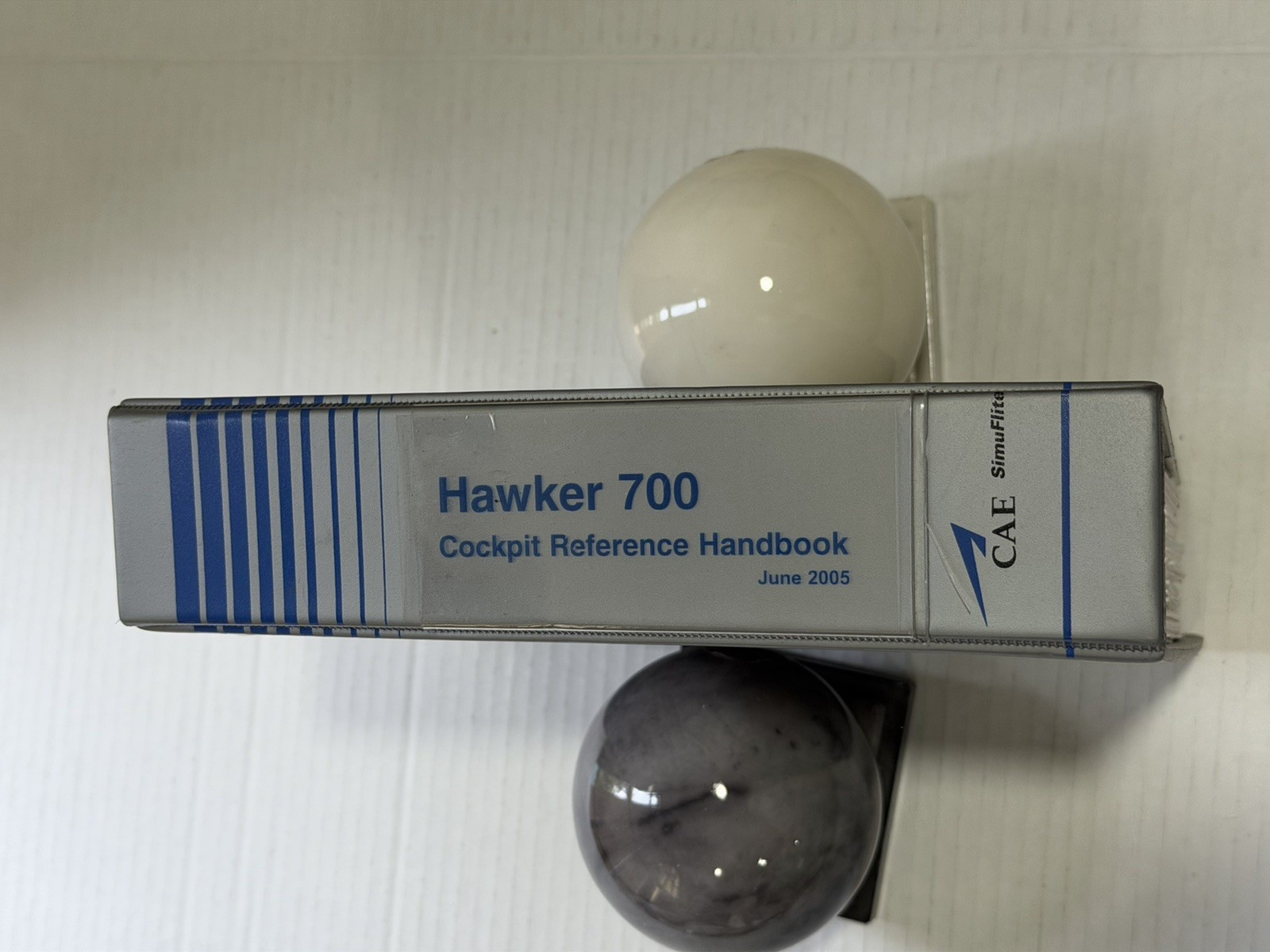 SimuFlite Hawker 700 Cockpit Reference Handbook