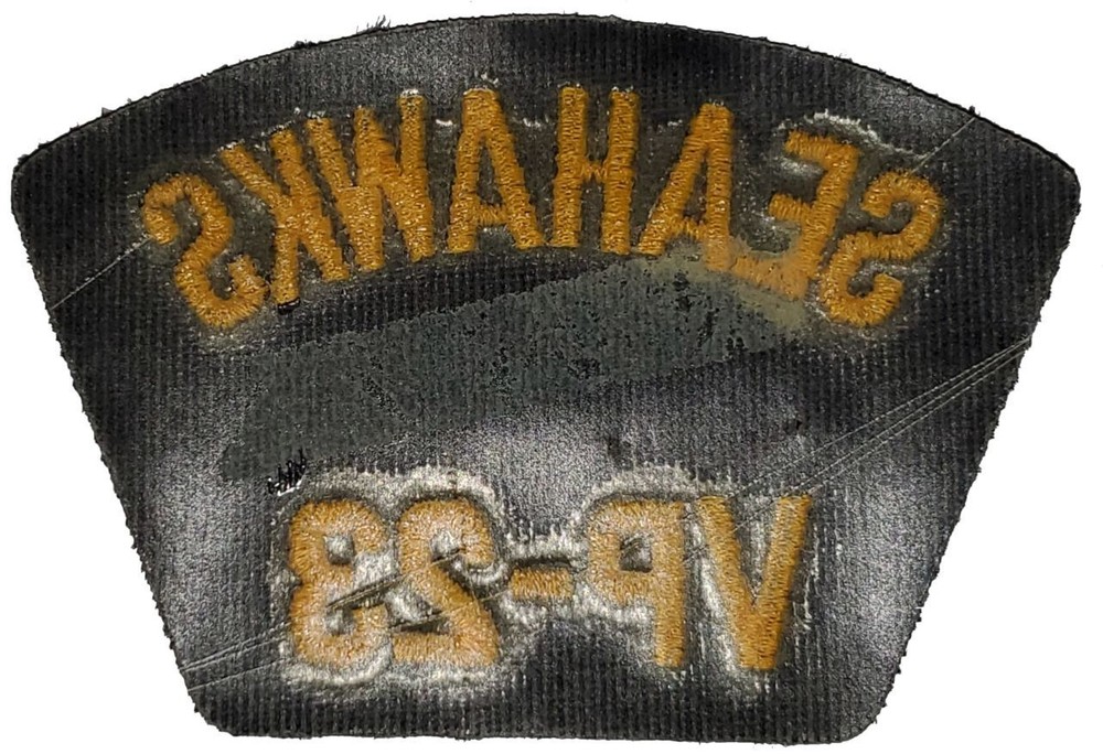 SEAHAWK VP-23 (PATROL SQUADRON 23) SMALL PATCH