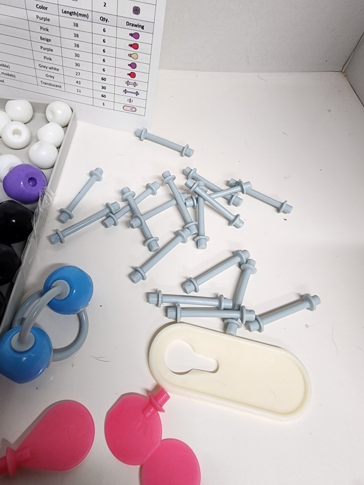 Armyte Organic Chemistry Molecular Model Kit Lab