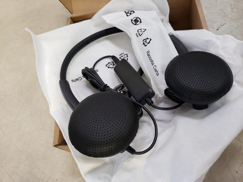 Dell Stereo Headset Dell HS2201 Black