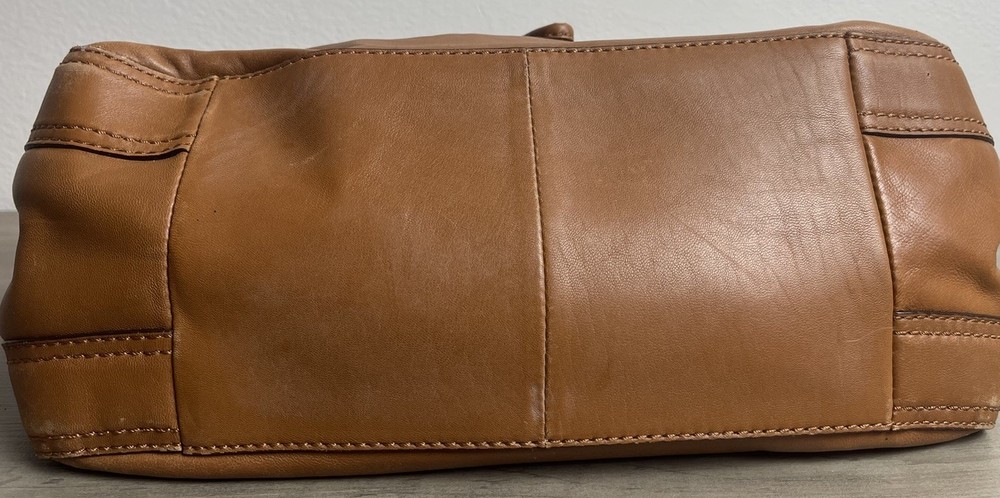 Michael Kors - Brown Drawstring Shoulder Bag, Gold Hardware