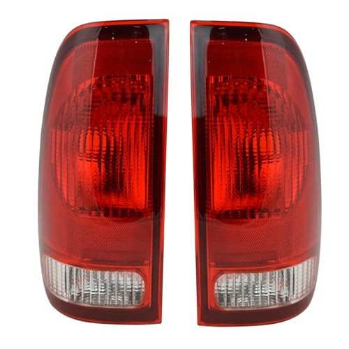 2 Piece Driver & Passenger Side Tail Light Assembly Set Compatible LTA88417